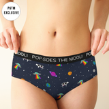 Space Cows Womens Cheeky Briefs