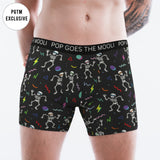 Raving Skeletons Mens Boxers