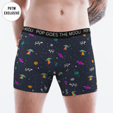 Space Cows Mens Boxers