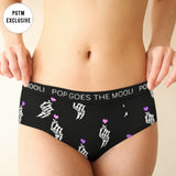 Kpop Never Dies Womens Cheeky Briefs