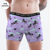 Gothic Unicorn Mens Boxers