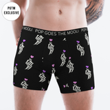 Kpop Never Dies Mens Boxers