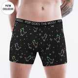 Party Dinosaur Mens Boxers